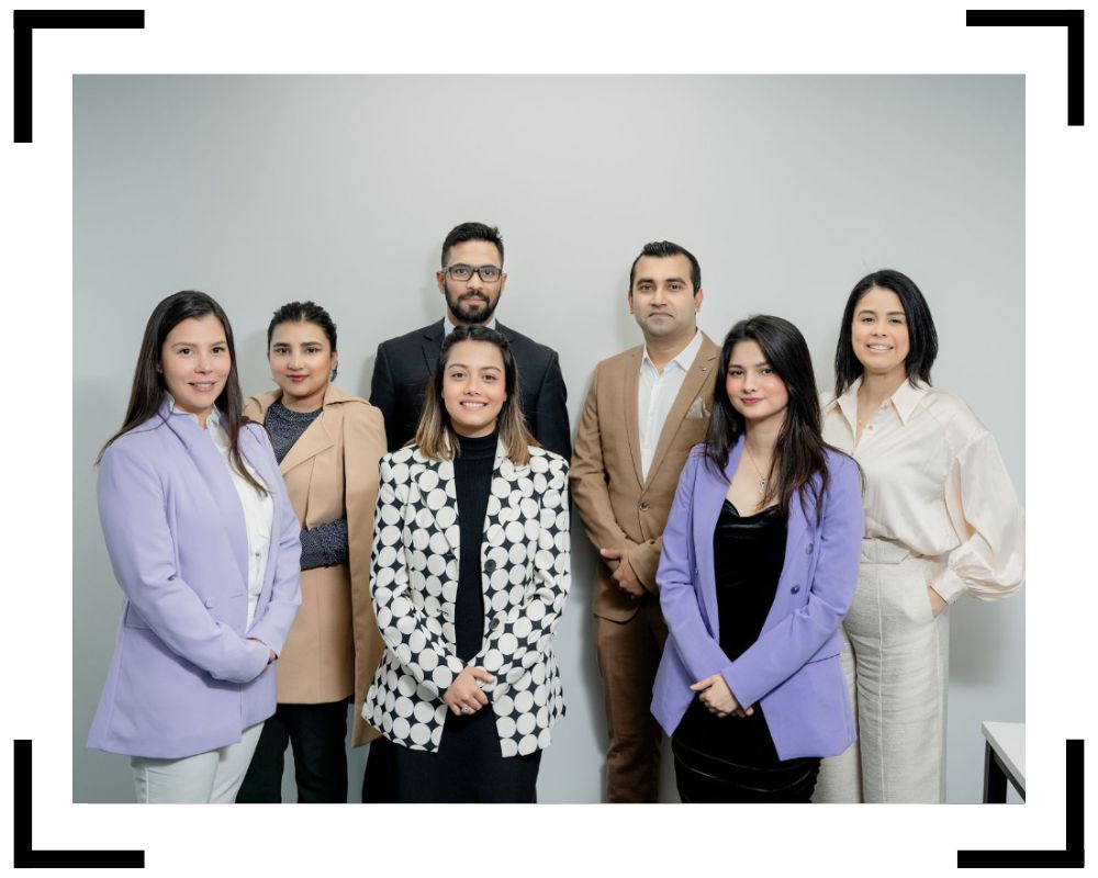 Immigration Lawyer's Team of Luminedge Legal