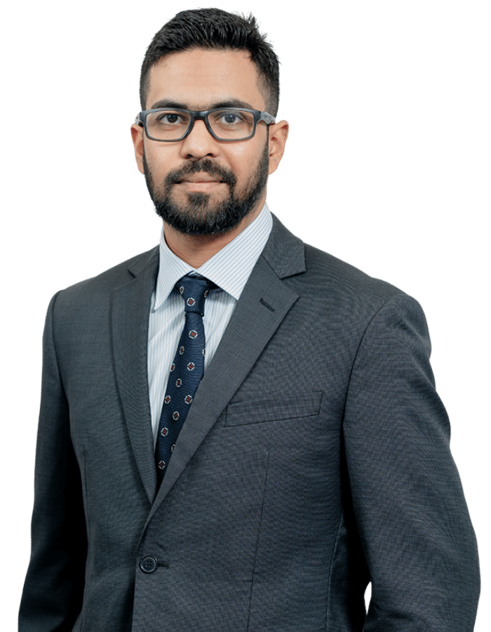 ISHRAQUE AHMED - Principal Solicitor of Luminedge Legal - Picture with transparent background